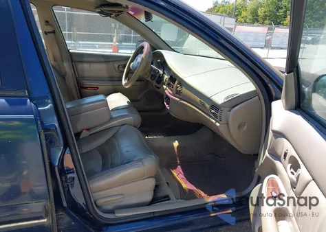 1999 Buick Century Limited из США, поврежденный, VIN 2G4WY52M6X1411607